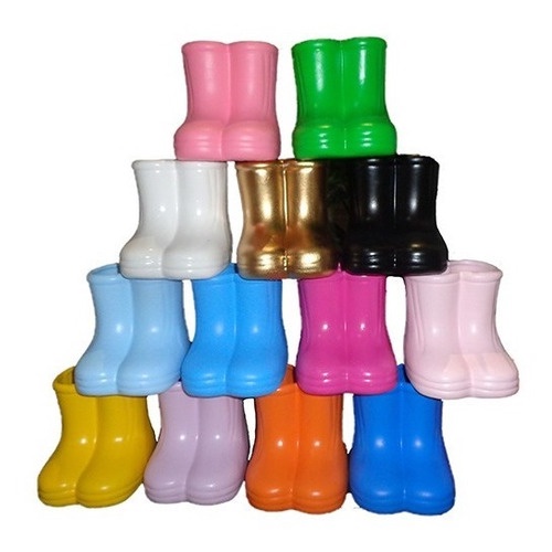 Vaso Botinha 15 x 12,5 cores em Oferta na Shopee