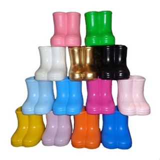 Vaso Botinha 15 x 12,5 cores em Oferta na Shopee