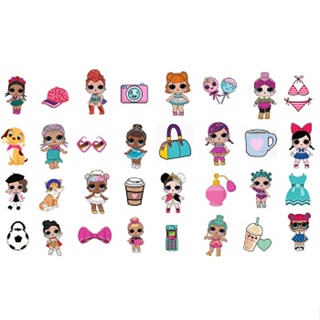 Tatuagens Temporárias 32 pçs - Boneca em Oferta na Shopee