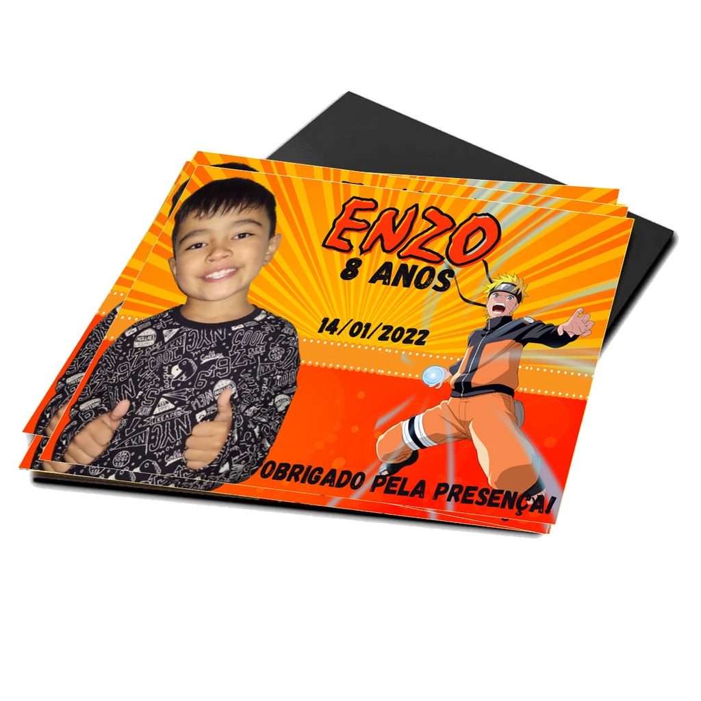 Imãs De Geladeira 9x6cm - Com Foto - Lembrancinha 30 uni