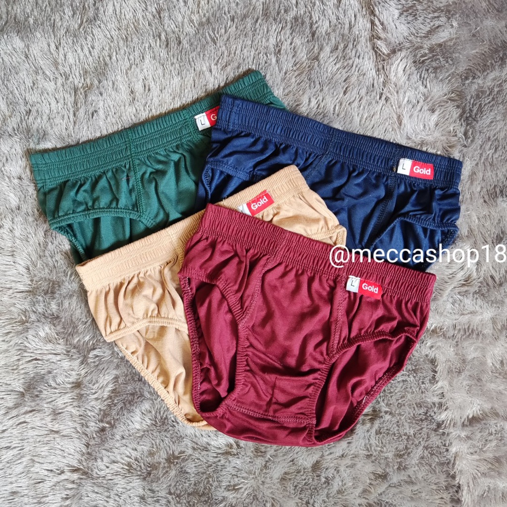 Jumbo GOLD Roupa Íntima Masculina Adulta/Cuecas Masculinas/CD Masculino Tamanho ML XL 3L 4L 5L