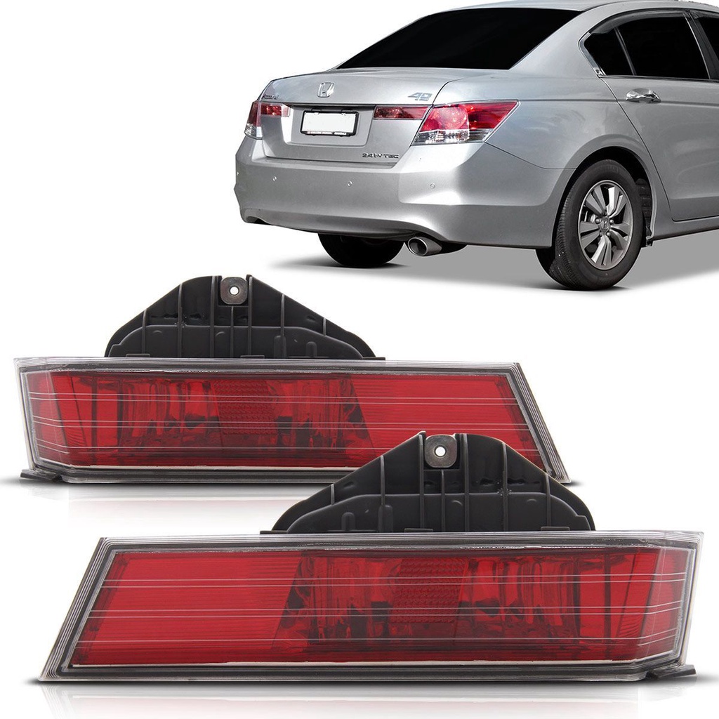 Lanterna Refletor Accord 2008 2009 2010 2011 2012 Mala em Oferta na Shopee