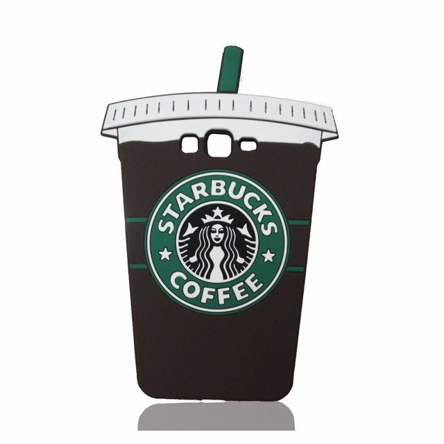 Capinha 3d para samsung gran prime g530 capa case cover harajuku kawaii cute E-girl Starbucks