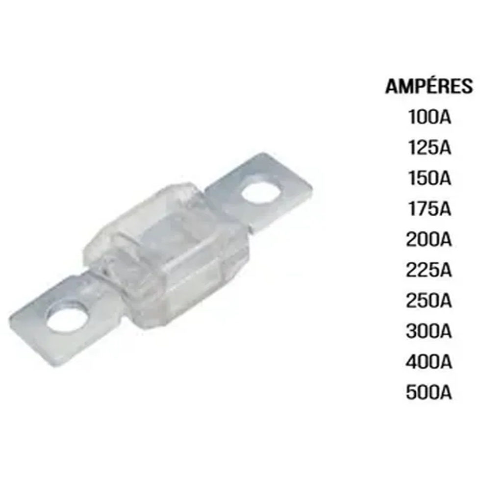 Mega Fusível Automotivo 100a /125a / 150a / 175a 200a 250a - 1006