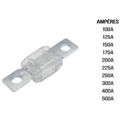 Mega Fusível Automotivo 100a /125a / 150a / 175a 200a 250a - 1006