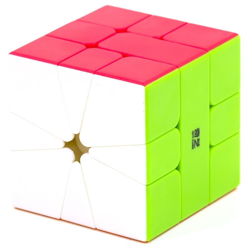 Cubo Mágico Square-1 Qiyi Qifa Stickerless em Oferta na Shopee