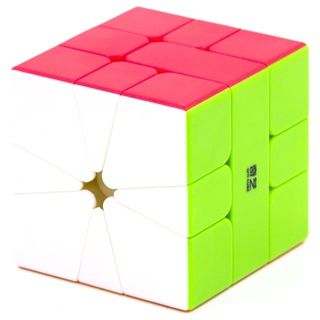 Cubo Mágico Square-1 Qiyi Qifa Stickerless em Oferta na Shopee