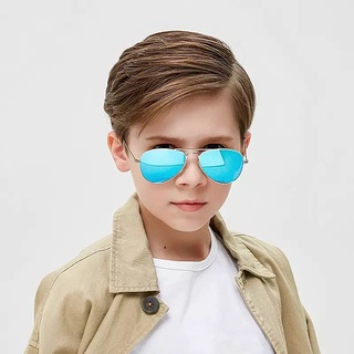 Óculos de Sol Kids Infantil Aviador Menino Menina