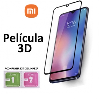 Película De Vidro 3D Full Para Xiaomi alta qualidade