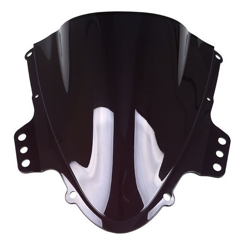 Bolha Parabrisa Para Suzuki Gsxr Srad 1000 2006 2007 06 07 ( Racing Preta )