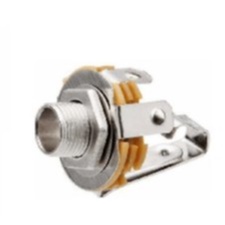 Plug Jack Fêmea Aberto P10 Mono Guitarra em Oferta na Shopee