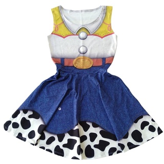 Vestido Fantasia Infantil Jessie