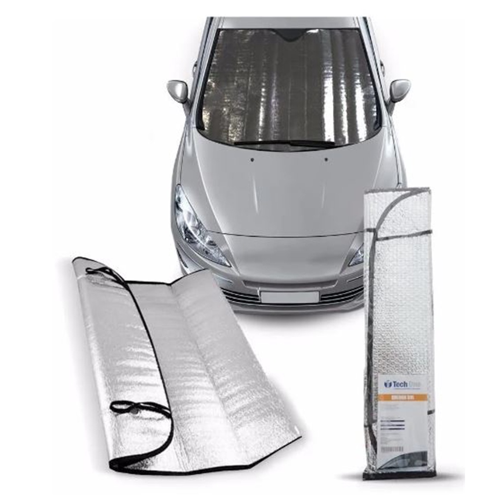 Protetor Solar Quebra Sol Parabrisa Painel Veicular Com Ventosa - Spare Parts and Accessories for Vehicles