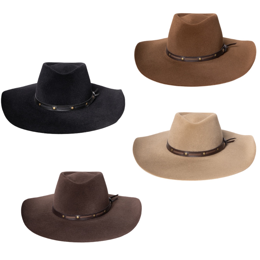 Chapéu Cowboy Classic Gustavo Original 2.0 Oficial Aba 11 Masculino ...