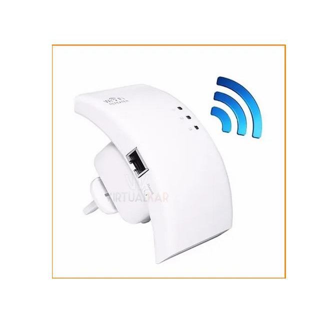 Repetidor Expansor Wifi Sinal Wireless Antena Sinal Internet