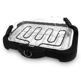 Churrasqueira Elétrica Portátil 2000w 220v Ach1500 New Amvox Voltagem 110V 220V Assa Sem Fumaça