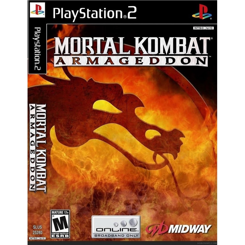 MORTAL KOMBAT ARMAGEDDON TRADUZIDO EM PORTUGUÊS - PS2 JOGO PLAYSTATION
