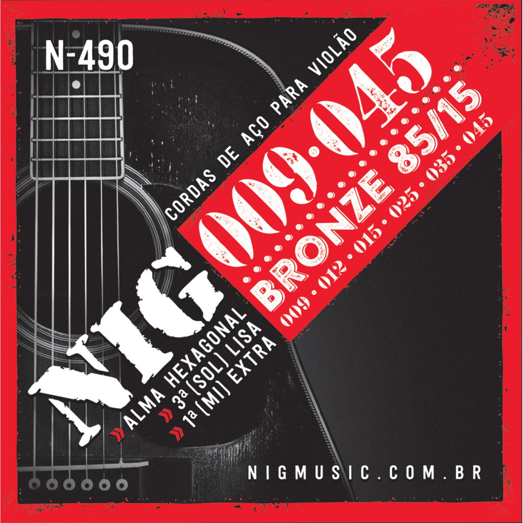 O que é Corda Violão Aço Nig? Guia e Onde Comprar | BuscaProdutos