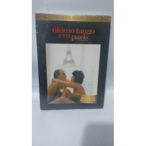 Dvd Último Tango Em Paris Edição Clássico Lacrado Original