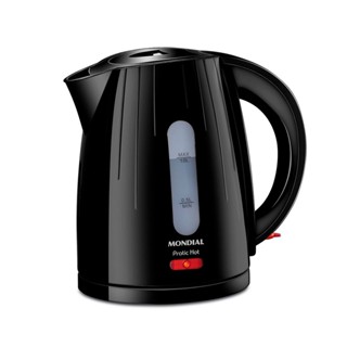 Chaleira Eletrica Mondial Pratic Hot 1200w 1 Litro Ce-07 em Oferta na Shopee