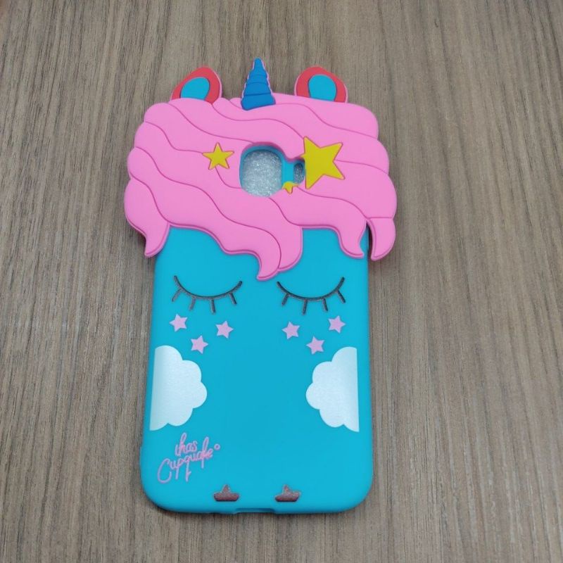 Capa de celular  J2 Pro 2018 Promoção capinha unicórnio sorvete Ice cream cupcake J2 Pro 2018 em Oferta na Shopee