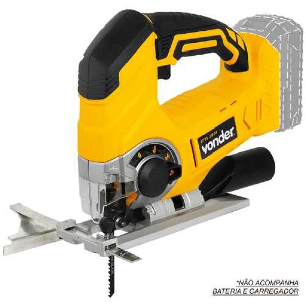 Serra Tico Tico 18V Sem Bateria e Carreg ITTV1824 VONDER