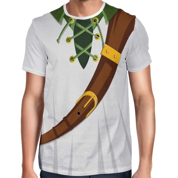 Camisa Full Print Uniforme Meliodas Boar Hat Season 2 - Nanatsu no Taizai
