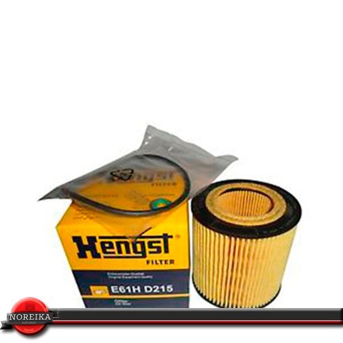 Filtro De Oleo Bmw Série 3 325ia 2.5  05/... Hengst E61hd215