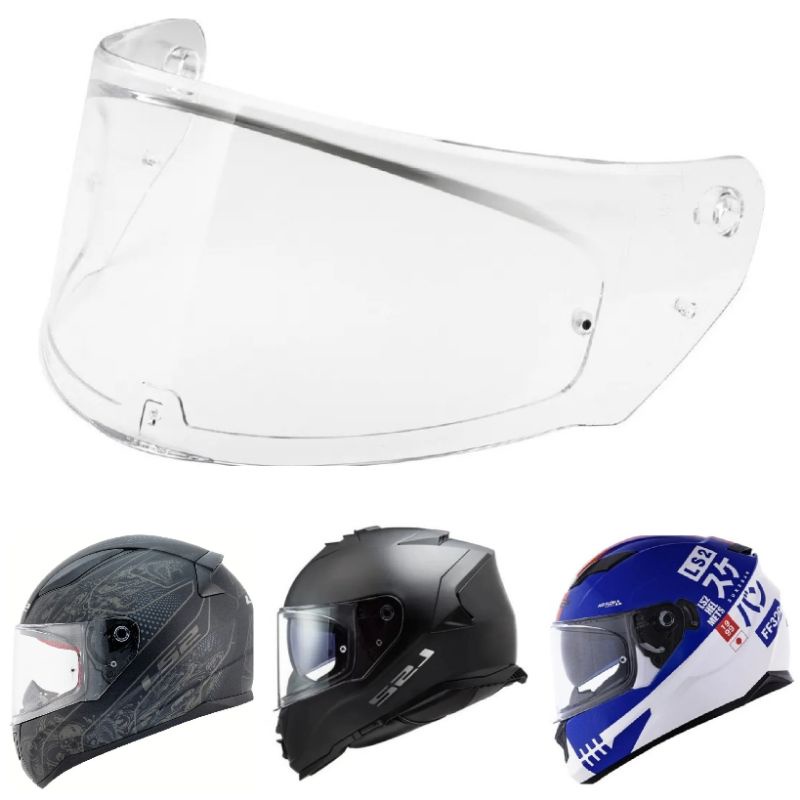 Pinlock 70 Max Vision für LS2 FF397, FF390, FF353, FF320 & FF800 Helme