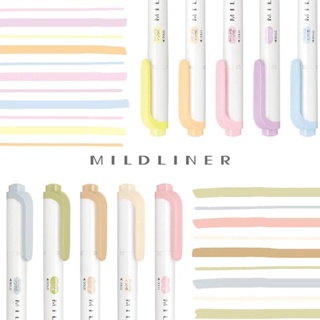 Zebra Mildliner WKT7 Caneta Marcadora Marca Texto em Oferta na Shopee