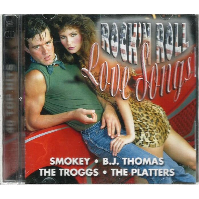 1263 Mcd- Cd Original 1990- Rock’ N Roll- Love Songs- Coletânea- Duplo- Rock’ N Roll