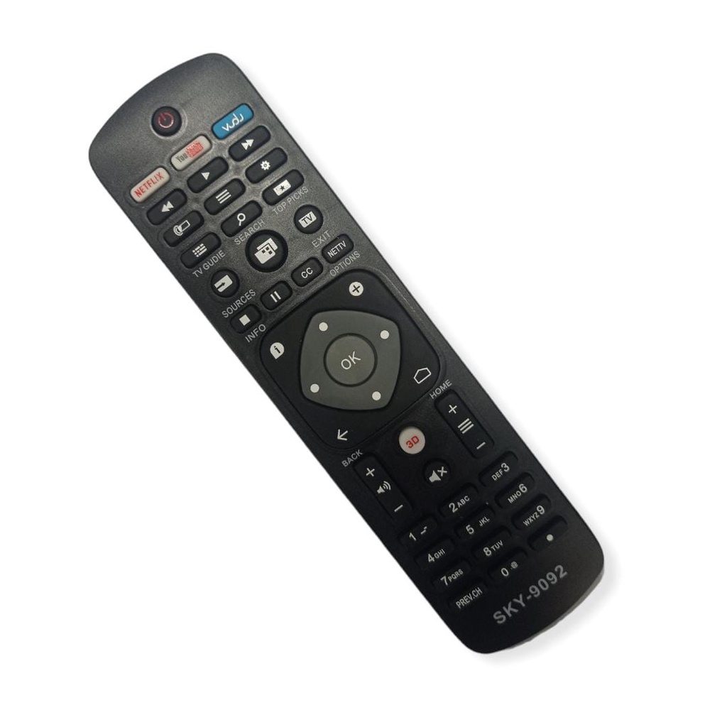 Controle Remoto Tv Philips Smart  32 40 42 43 45 Polegadas