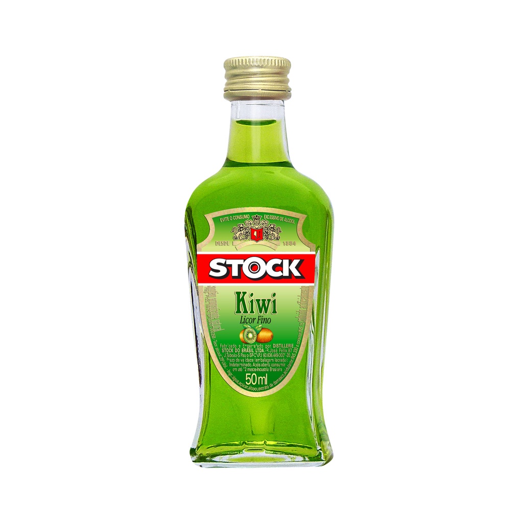 Licor Mini Kiwi stock 50ml