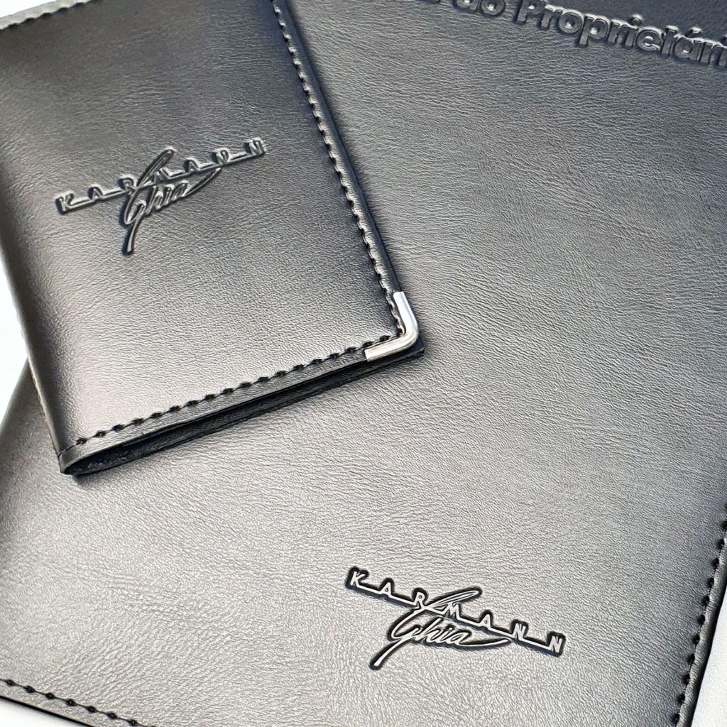 Porta Documentos e Porta Manual Karmann Ghia