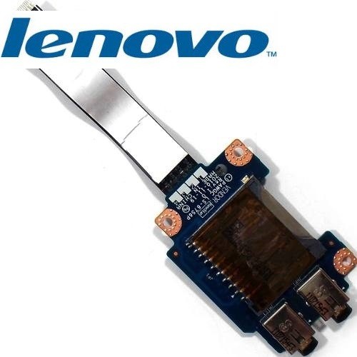 Placa Leitor De Cartão E Áudio Notebook Lenovo G475 Ls-6756p
