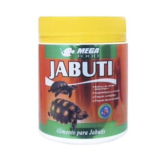 Ração Alimento Para Jabuti 70g - Mega Food