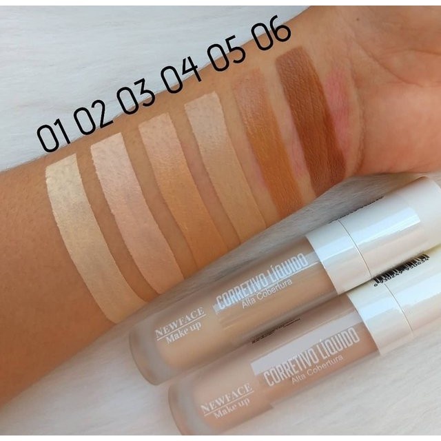 Corretivo Líquido New Face Liquido