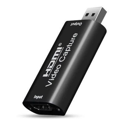Placa Captura Mini 4k 1080p Hdmi Para Usb 2.0 Vídeo Live