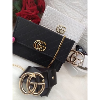 Kit Bolsa Feminina alça lateral mais 1 cinto