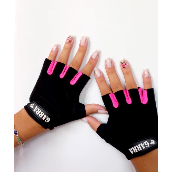 Luva Academia Unissex Treino Fitness Musculação Bike - Par