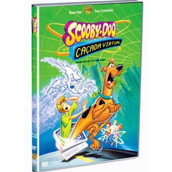 Dvd Scooby-Doo e a Caçada Virtual - Lacrado e Original. (RARIDADE)