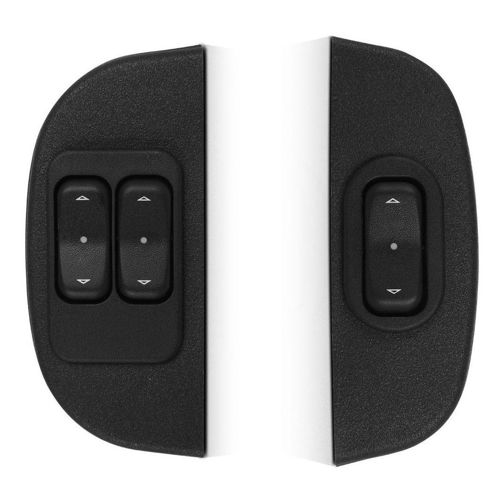 Moldura Vidro Elétrico + Botão DUPLO E SIMPLES GM CHEVROLET PRISMA 2012