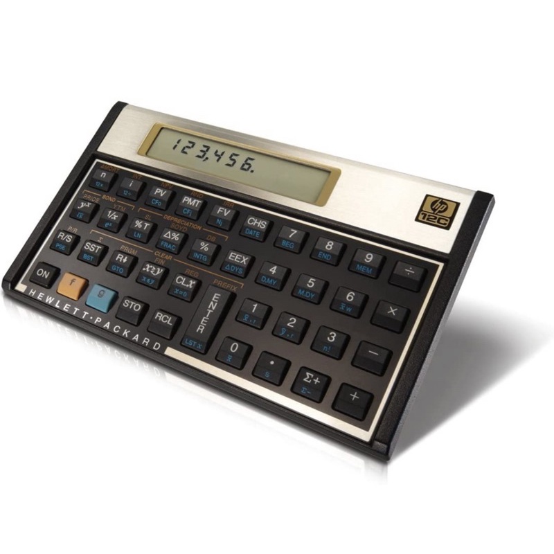 Calculadora Financeira Hp 12c Gold - Nacional