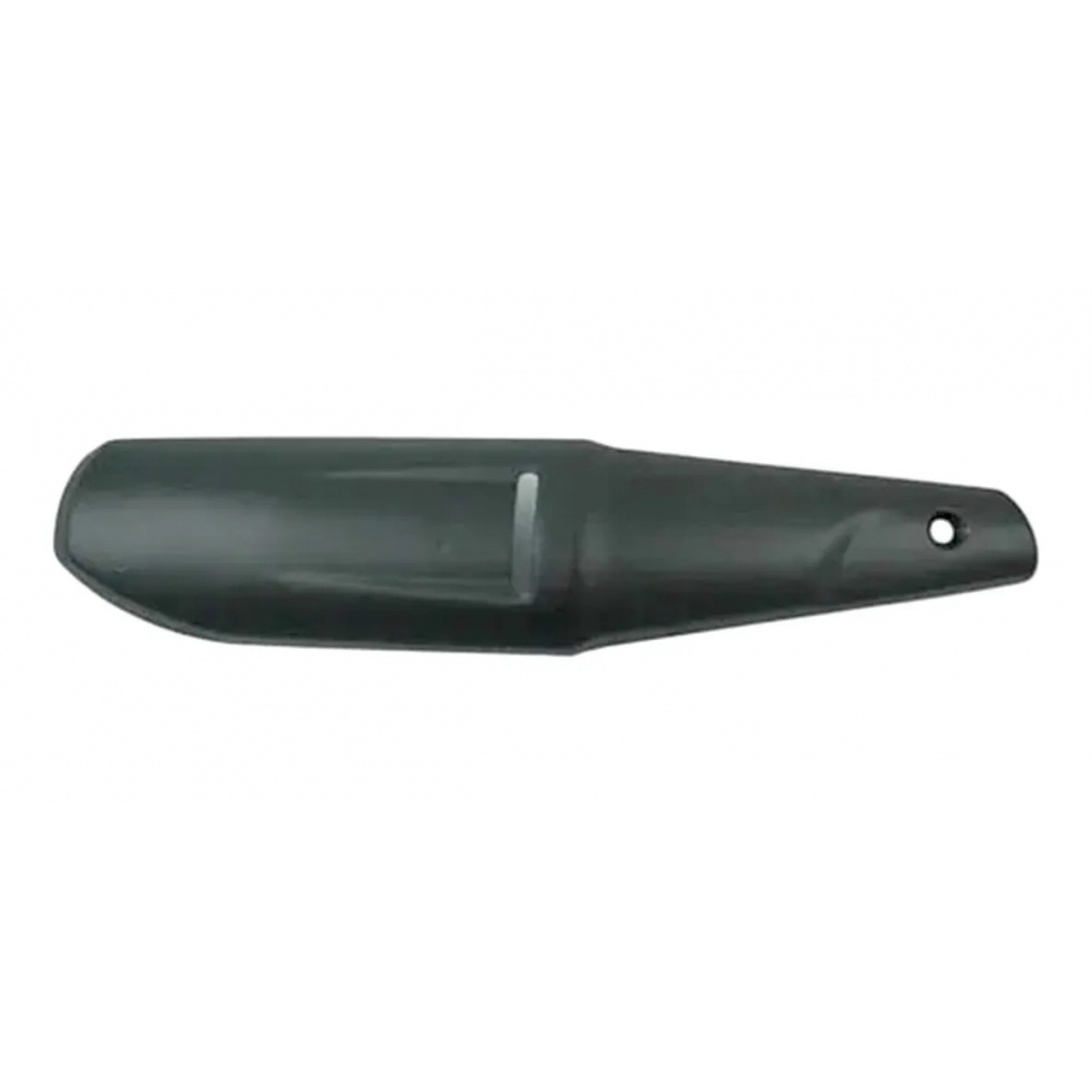 Protetor Escapamento Escape Moto CB 300 R Preto Fosco Modelo Original - MA