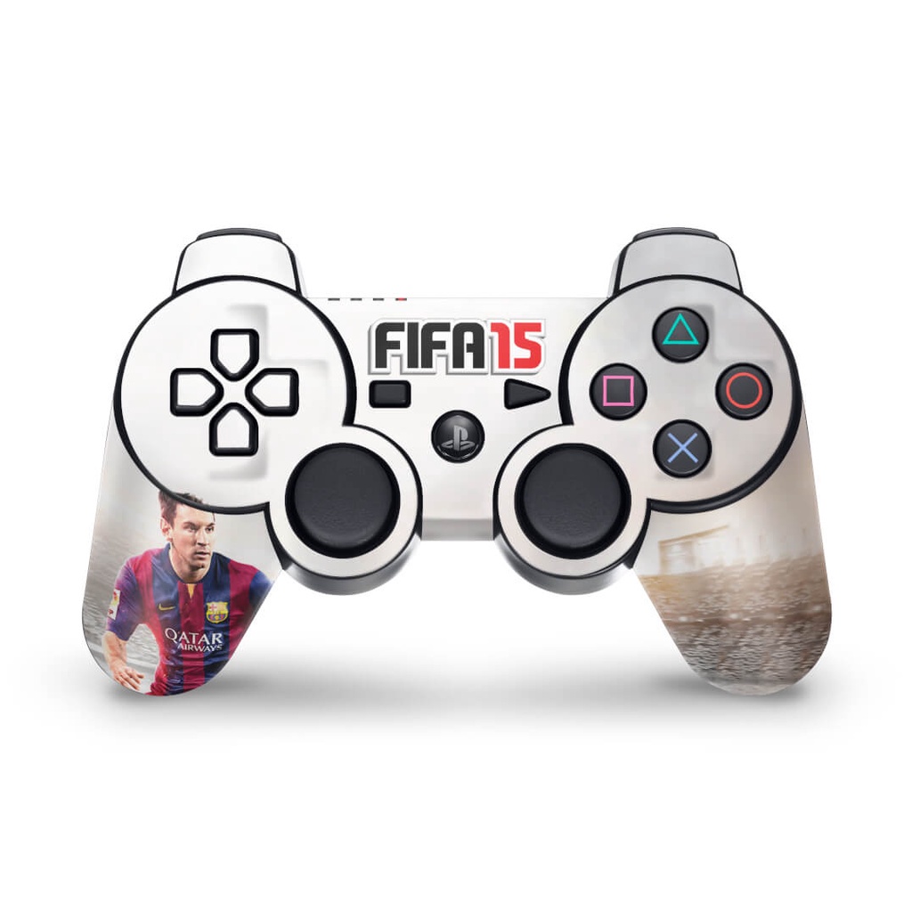 Skin PS3 Controle Adesivo - Fifa 15