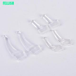 (Fel) 10 Pares Gancho Anti Derrapante Para Óculos De Orelha / Suporte Para Óculos De Silicone Com Aderência