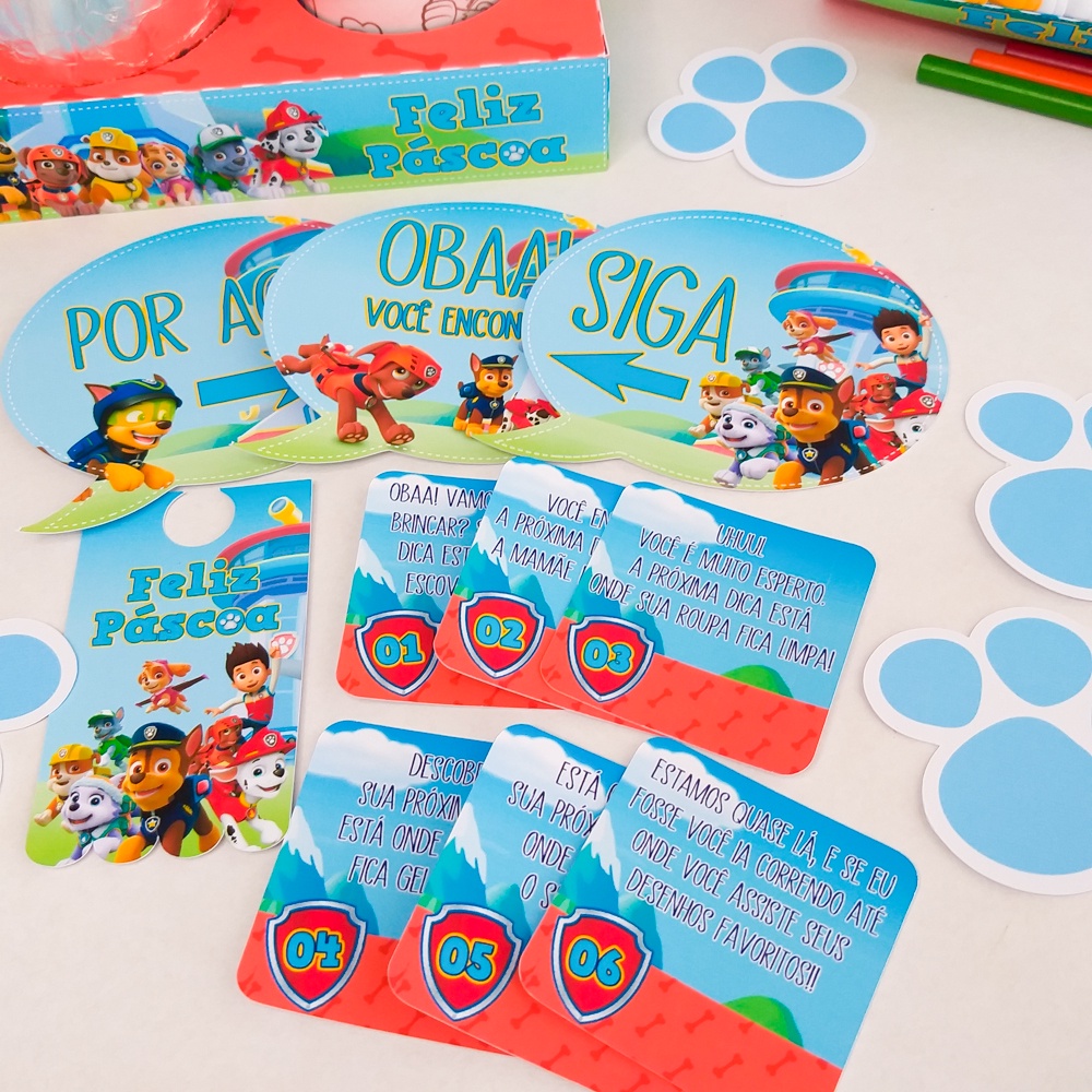 Ovos de Páscoa Patrulha Canina: Onde Comprar | BuscaProdutos