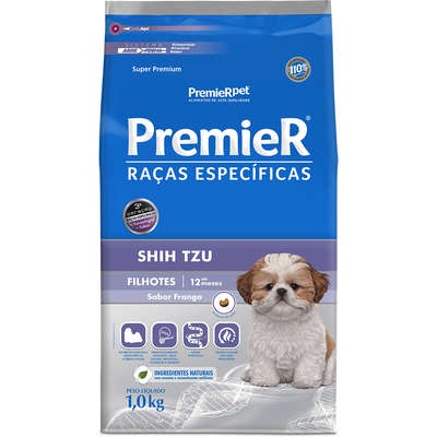 Ração Premier Raças Especificas Shih Tzu Filhotes 1 kg