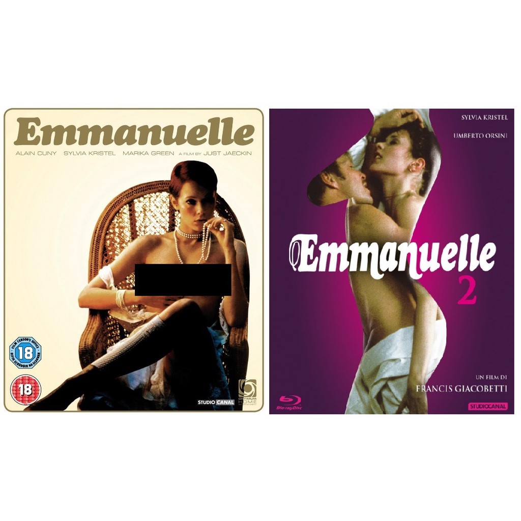 6 filmes da serie Emanuelle cine prive | BeeCost