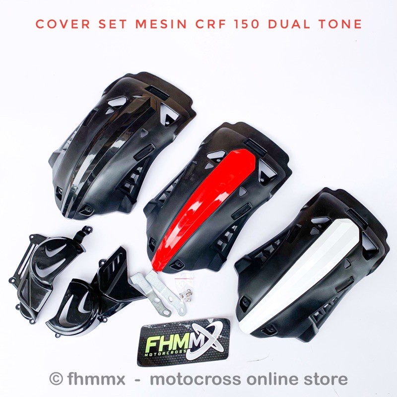 Conjunto De Tampa De Motor Em Dois Tons MESIN CRF 150